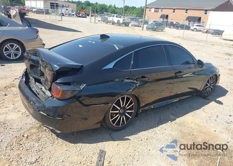 2019 Honda Accord Sport из США, поврежденный, VIN 1HGCV1F31KA088092